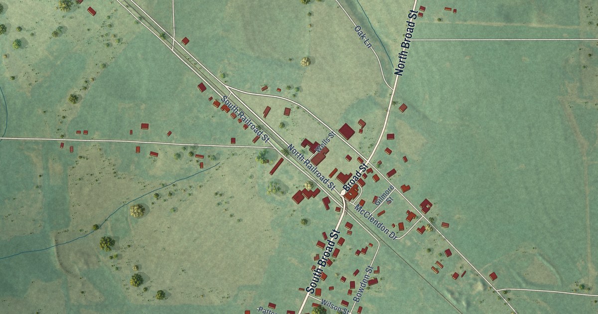 Map of Newville, Alabama in 2026