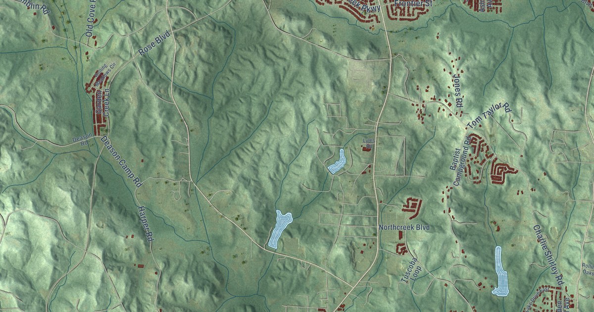 Map of Northport, Alabama in 2026