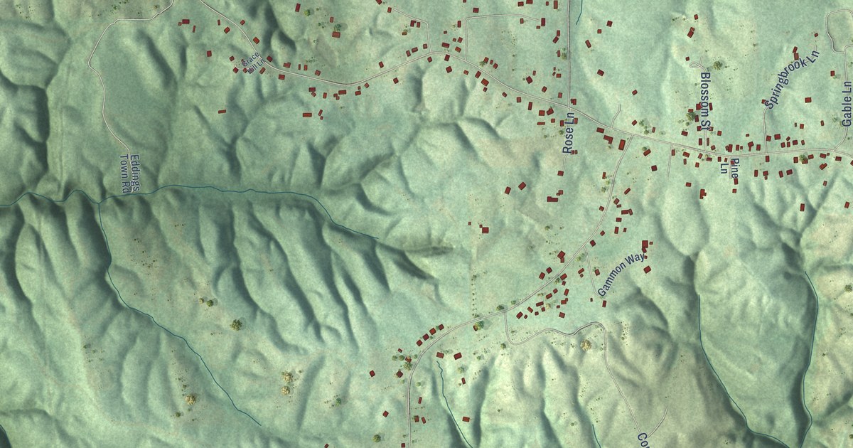Map of Pea Ridge, Alabama in 2026
