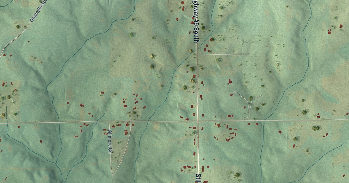 Map of Reeltown, Alabama in 2026
