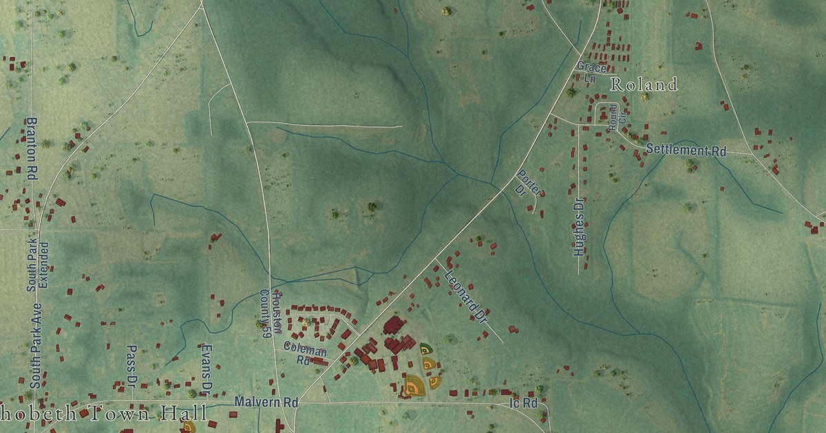 Map of Rehobeth, Alabama in 2026