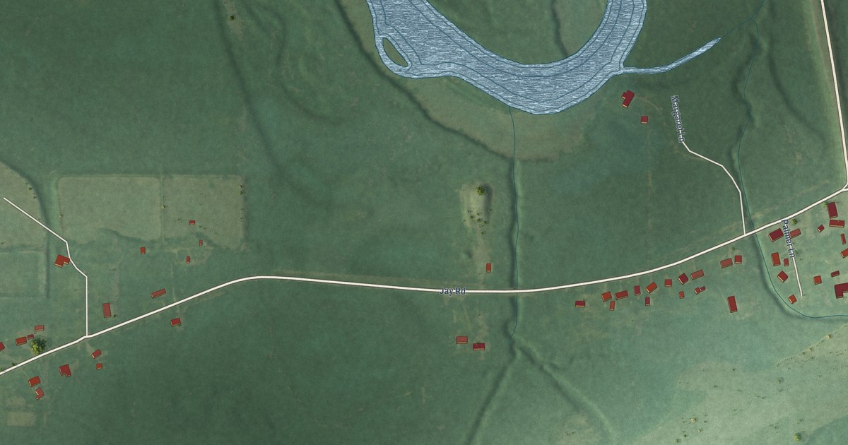 Map of Riverview, Alabama in 2026