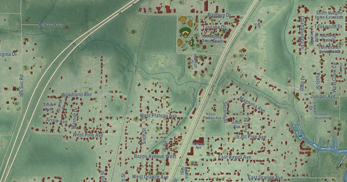 Map of Satsuma, Alabama in 2026