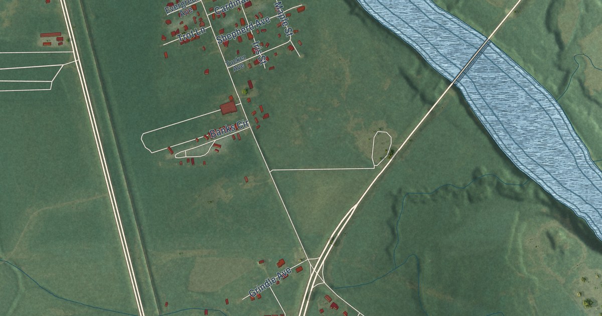 Map of Selmont-West Selmont, Alabama in 2026