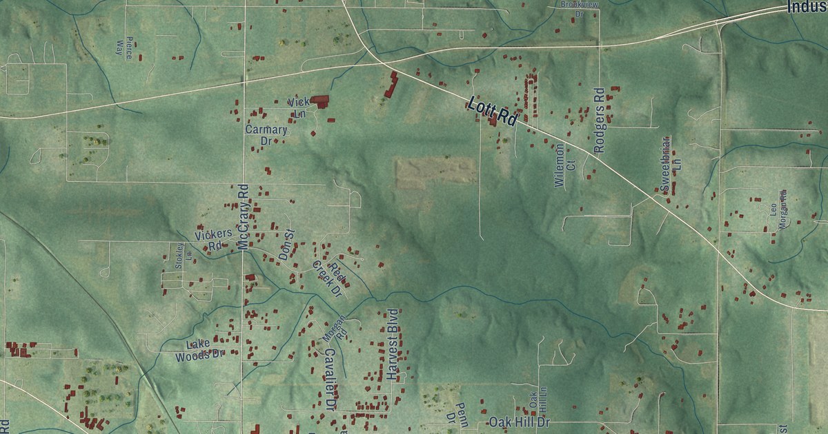 Map of Semmes, Alabama in 2026