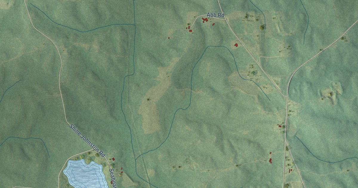 Map of Sims Chapel, Alabama in 2026