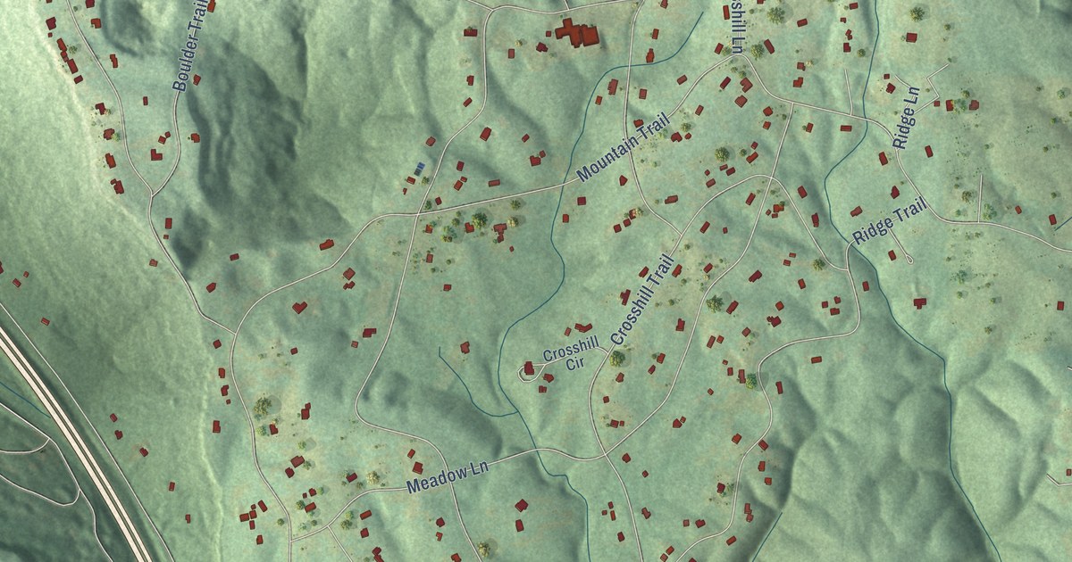 Map of Smoke Rise, Alabama in 2026