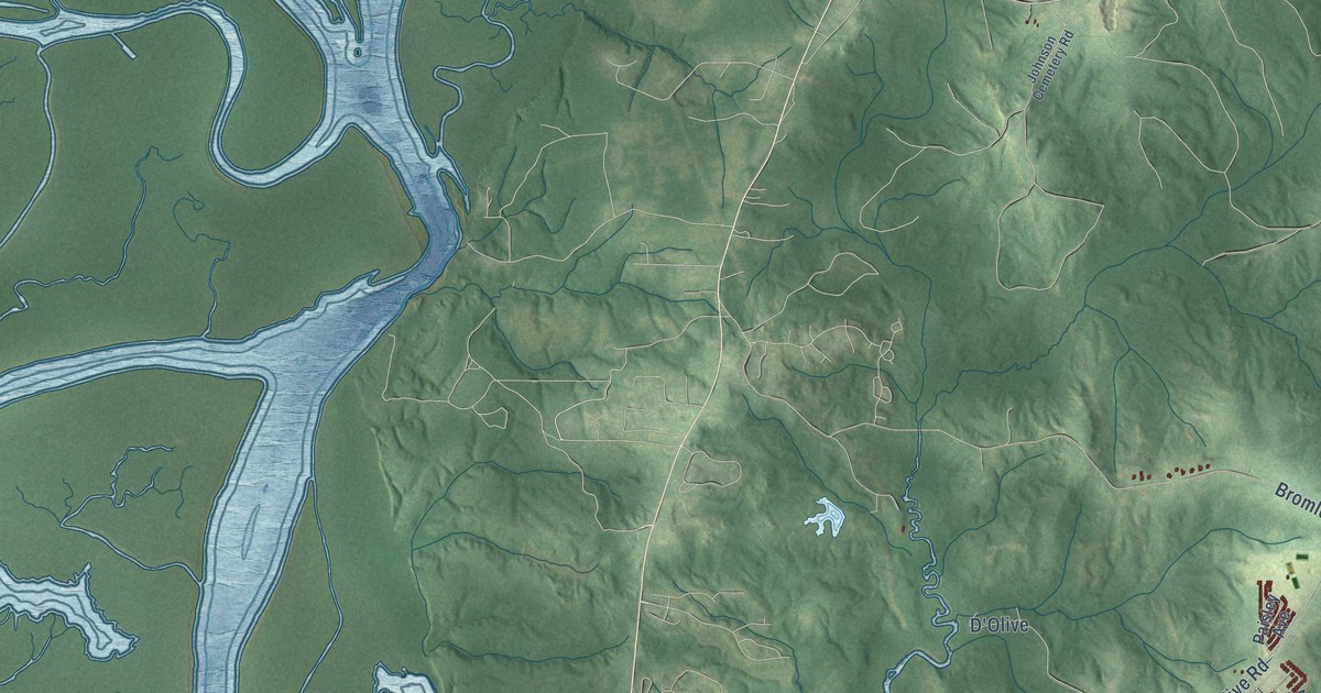 Map of Spanish Fort, Alabama in 2026