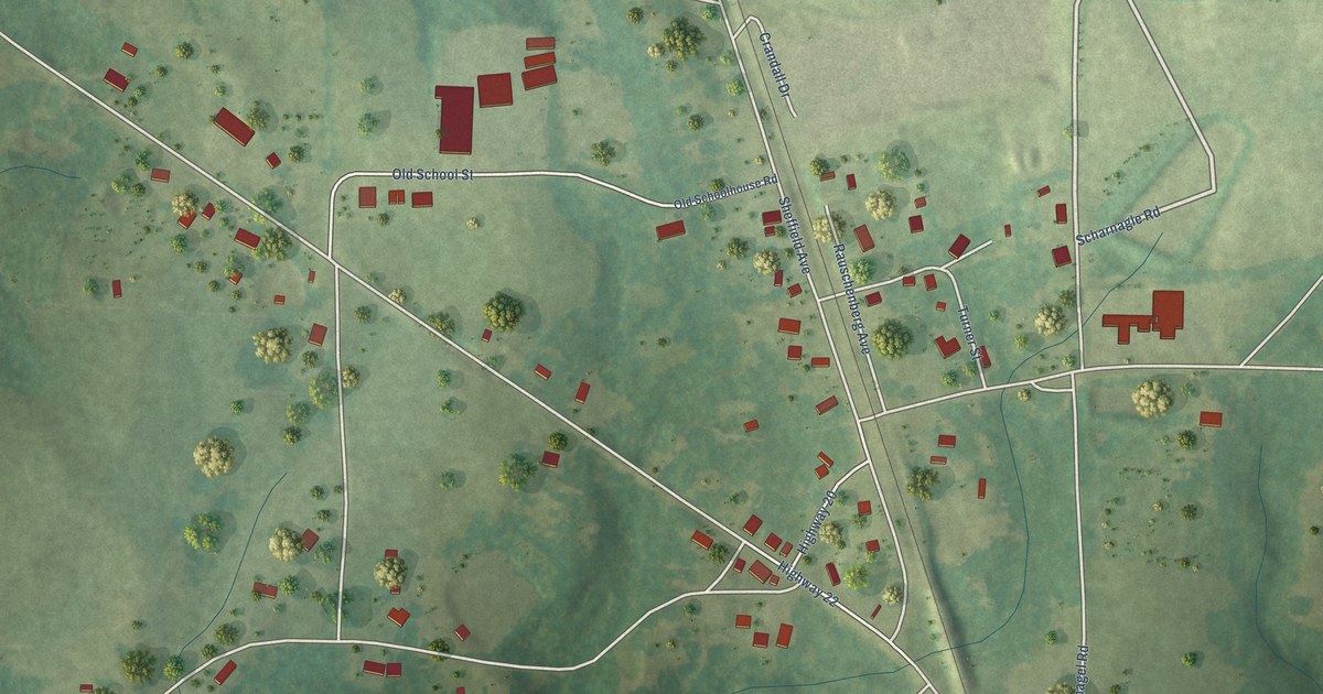 Map of Spruce Pine, Alabama in 2026