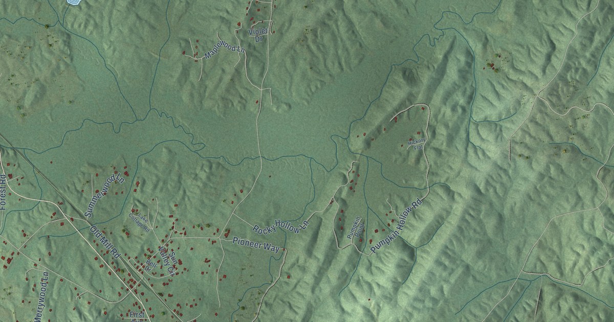 Map of Sterrett, Alabama in 2026