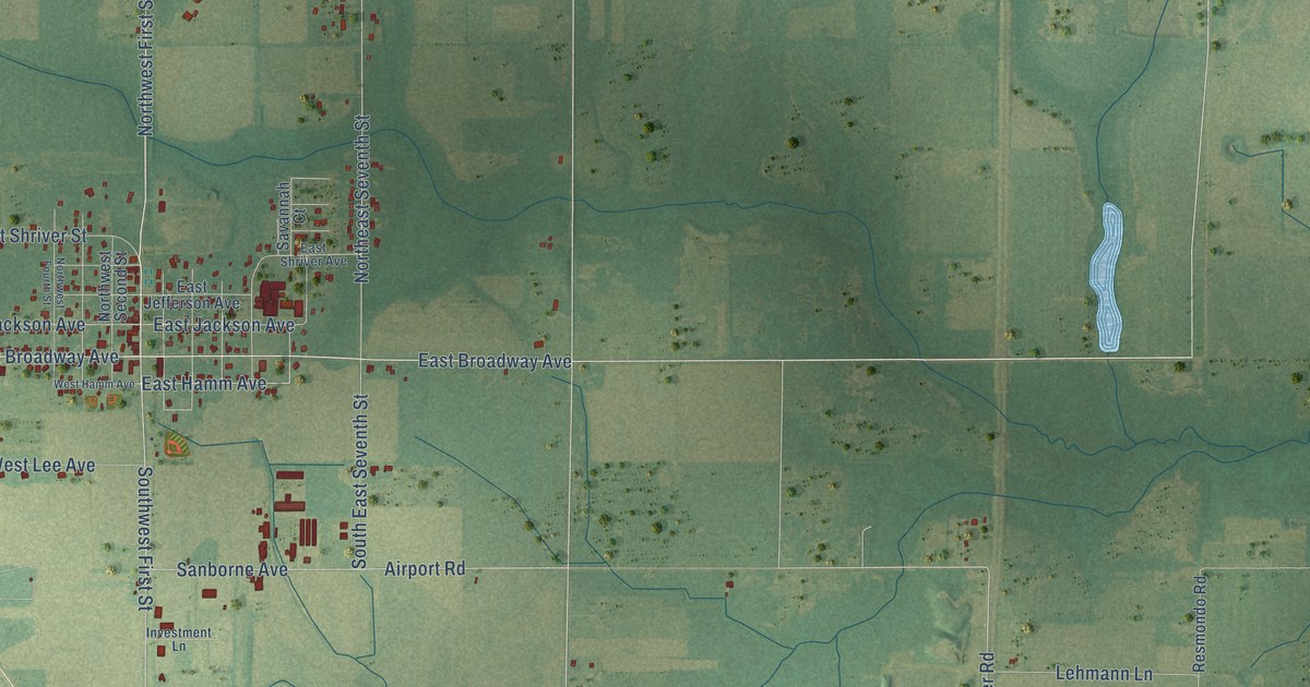 Map of Summerdale, Alabama in 2026
