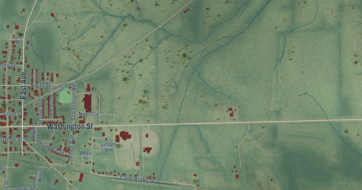 Map of Uniontown, Alabama in 2026