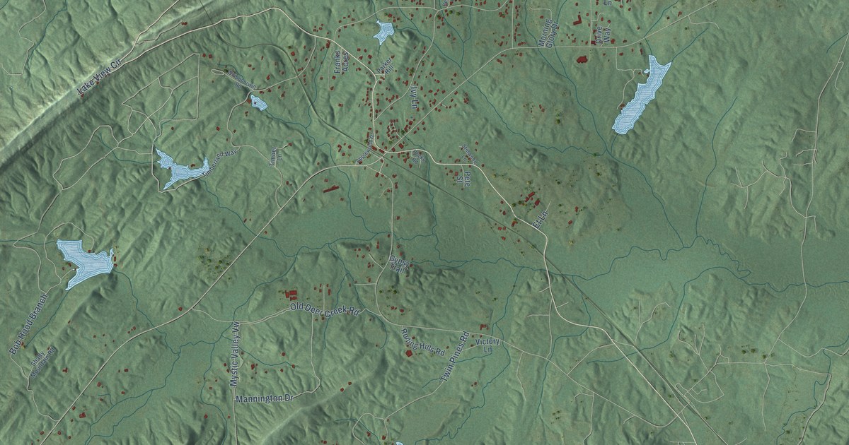 Map of Vandiver, Alabama in 2026