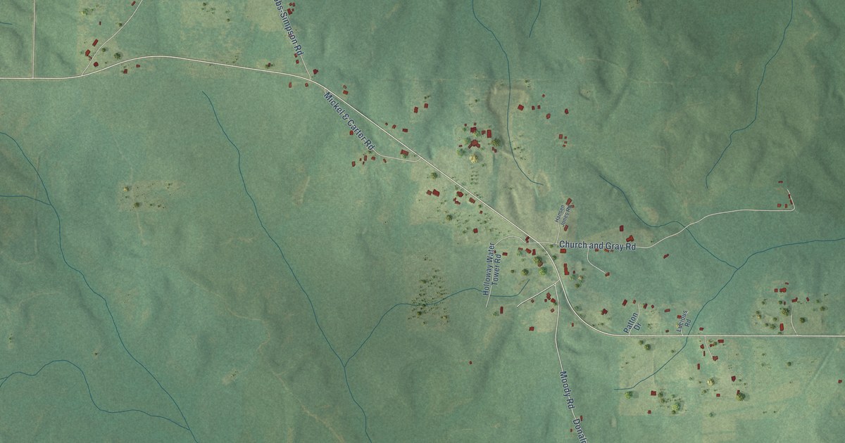Map of Vinegar Bend, Alabama in 2026