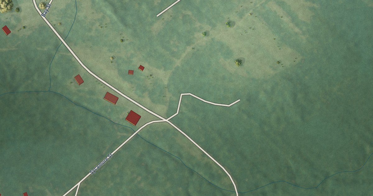 Map of Vredenburgh, Alabama in 2026