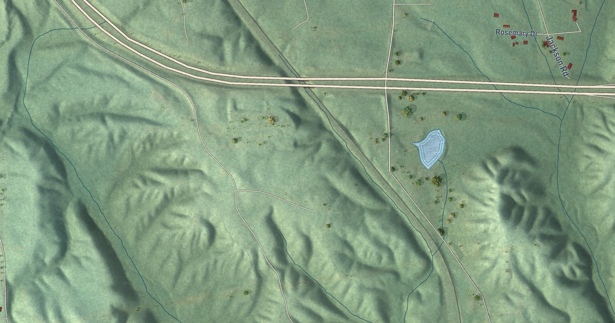 Map of West Jefferson, Alabama in 2026