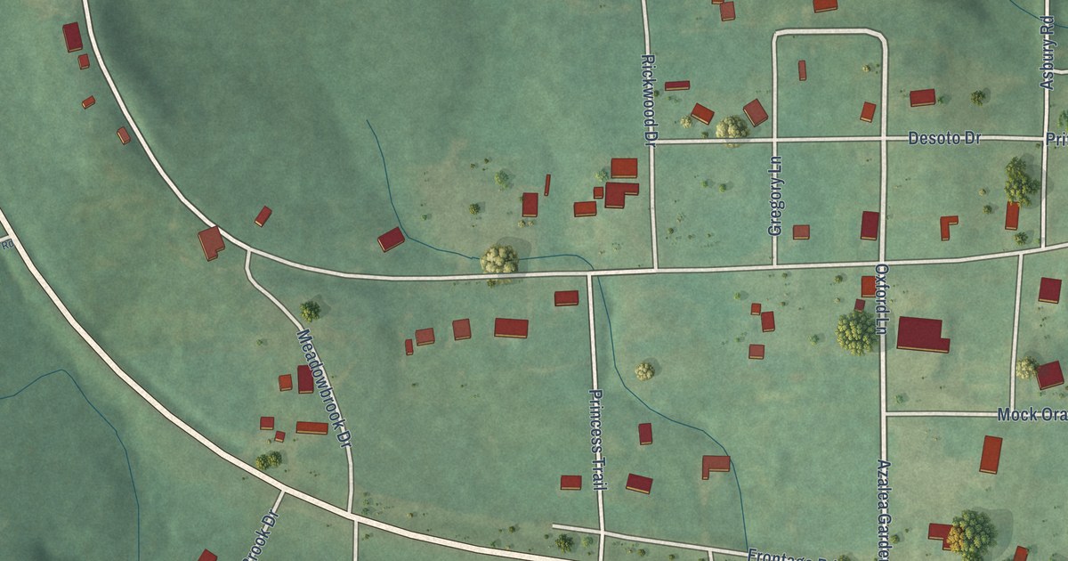 Map of Whatley, Alabama in 2026