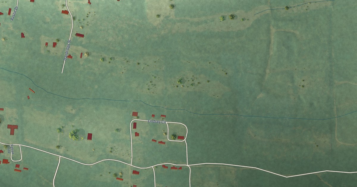 Map of Yellow Bluff, Alabama in 2026