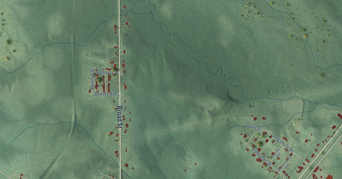 Map of York, Alabama in 2026