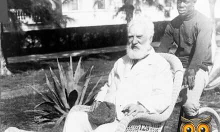 Alexander Graham Bell in Florida: Photo from the Last Year of His Life, 1922