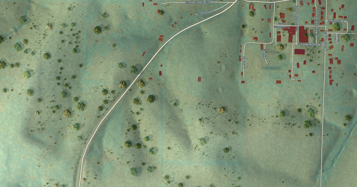 Map of Alpena, Arkansas in 2026