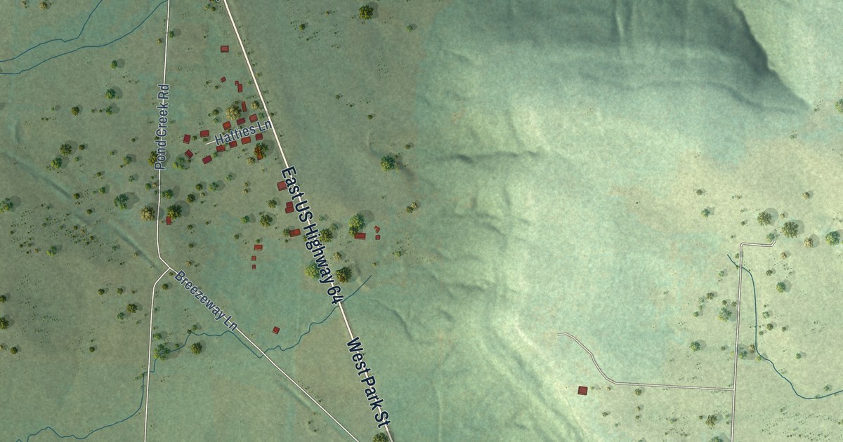 Map of Altus, Arkansas in 2026