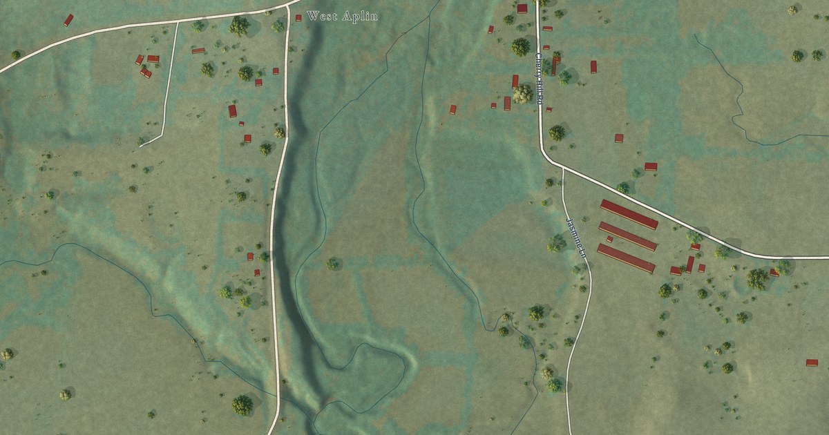 Map of Aplin, Arkansas in 2026