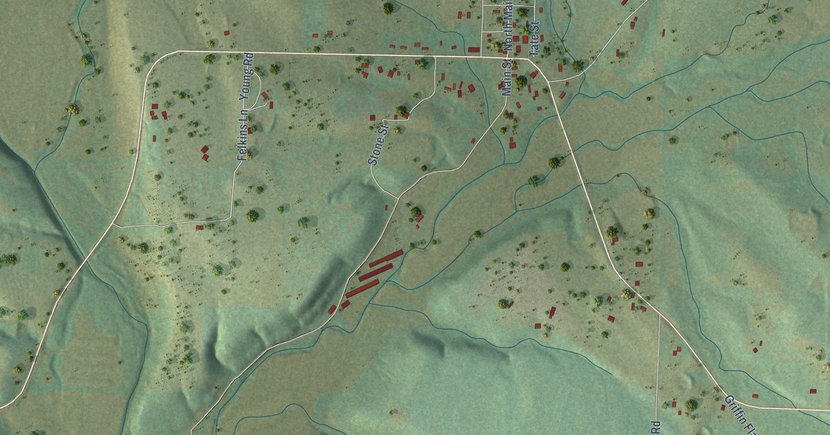 Map of Appleton, Arkansas in 2026