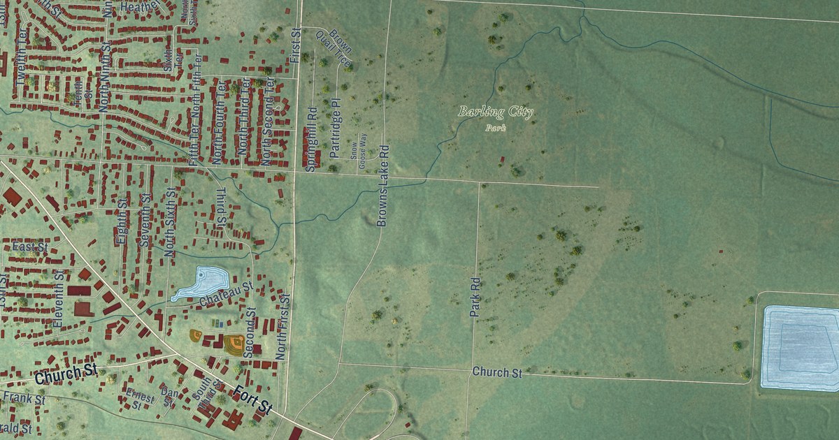 Map of Barling, Arkansas in 2026