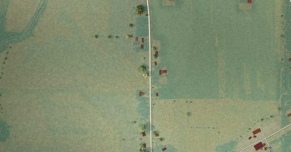 Map of Biscoe, Arkansas in 2026