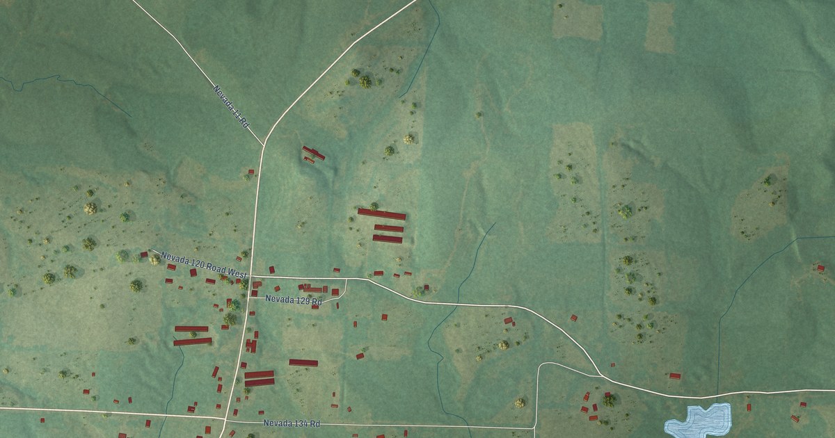 Map of Bodcaw, Arkansas in 2026