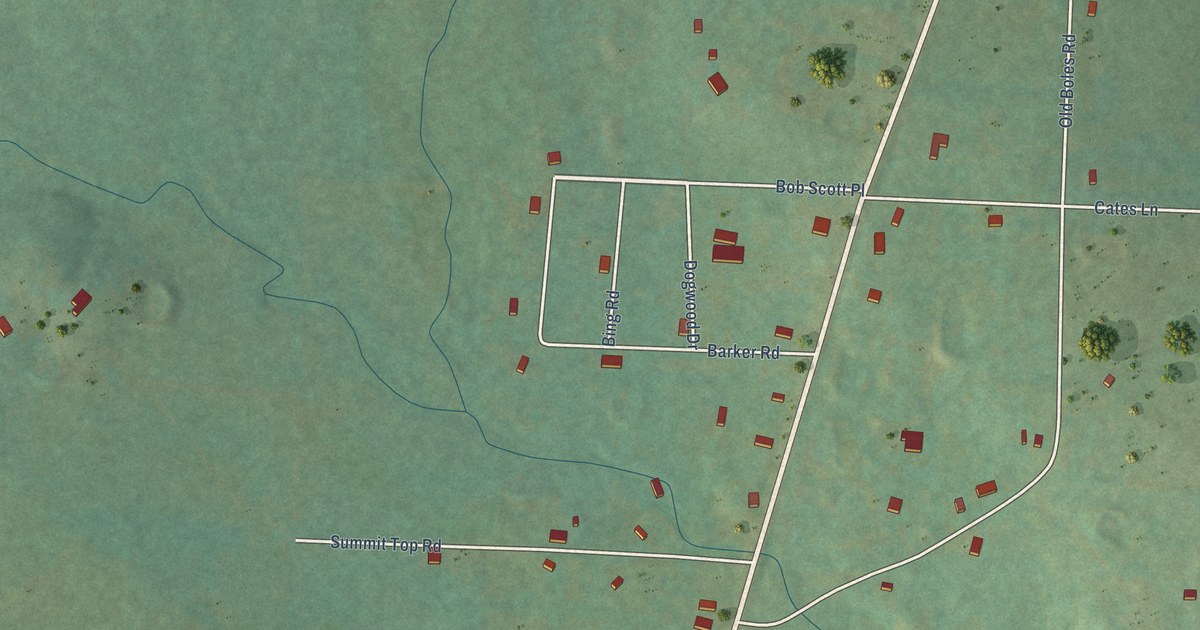 Map of Boles, Arkansas in 2026