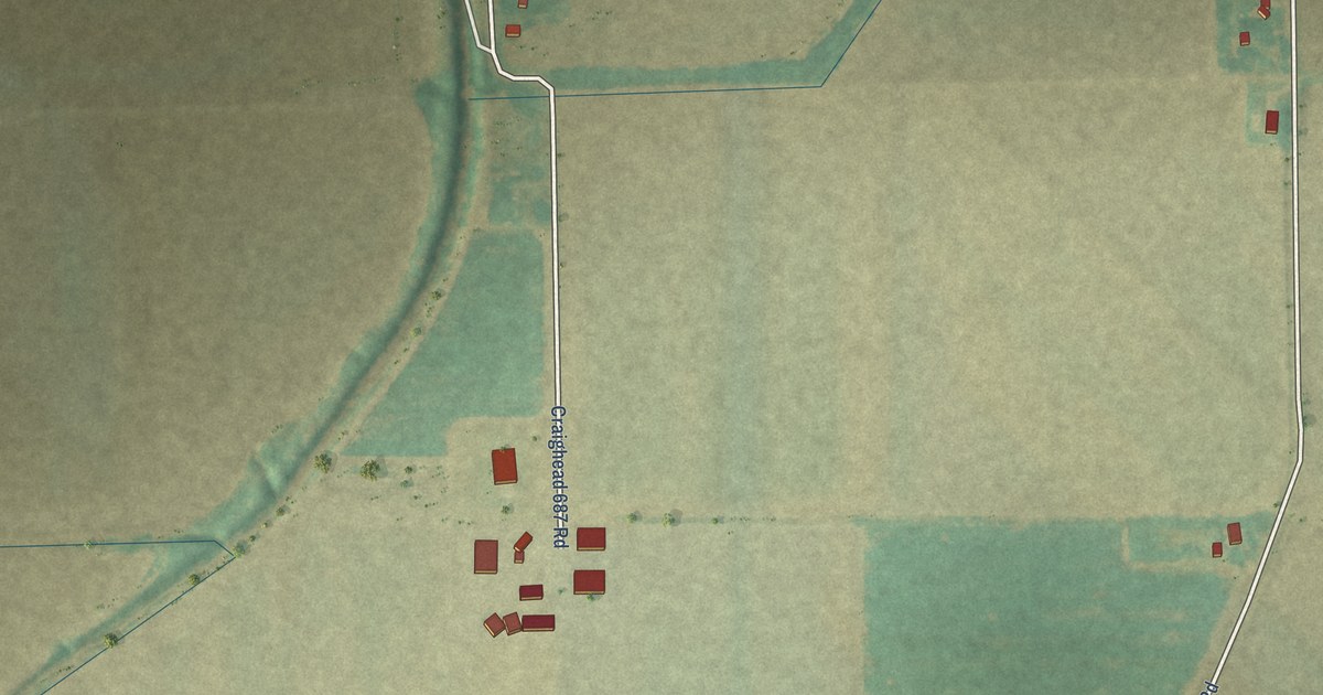 Map of Bowman, Arkansas in 2026