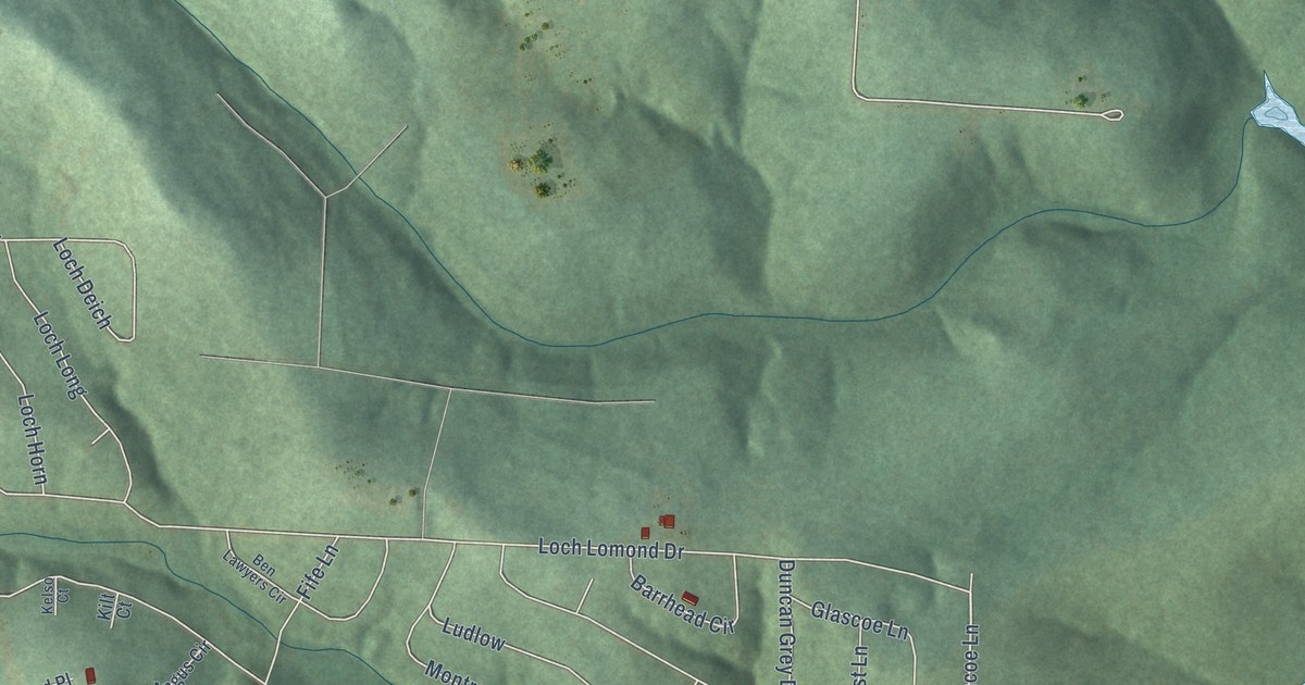 Map of Briarcliff, Arkansas in 2026