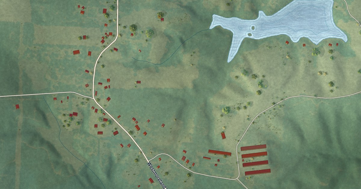 Map of Cale, Arkansas in 2026