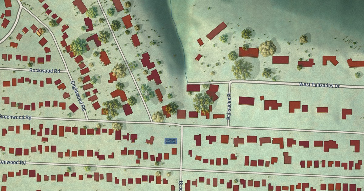 Map of Cammack Village, Arkansas in 2026