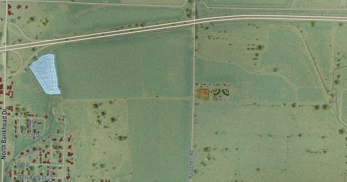 Map of Carlisle, Arkansas in 2026
