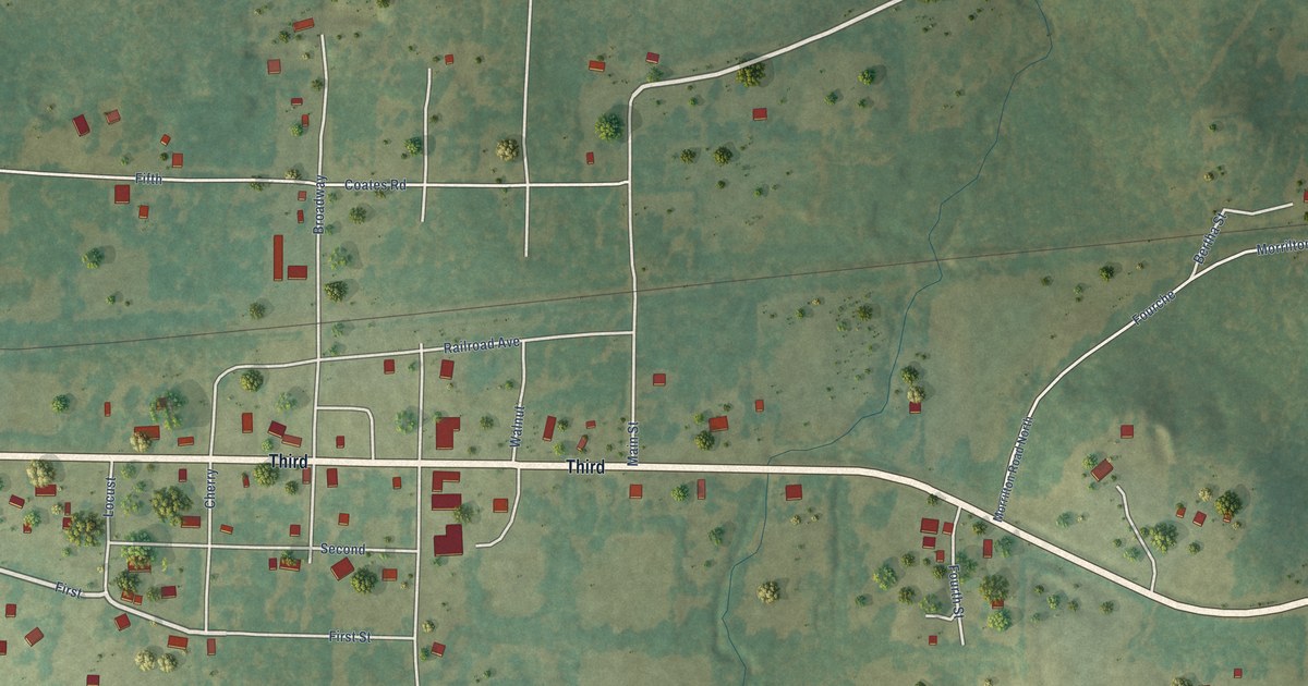 Map of Casa, Arkansas in 2026