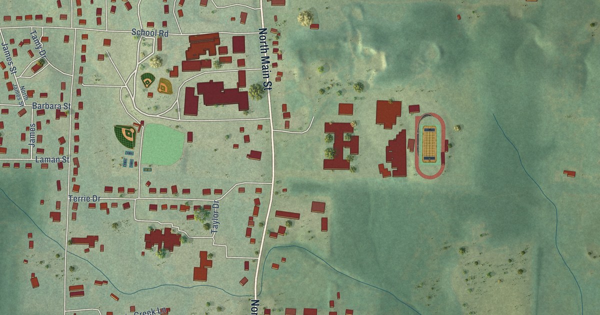 Map of Cave City, Arkansas in 2026
