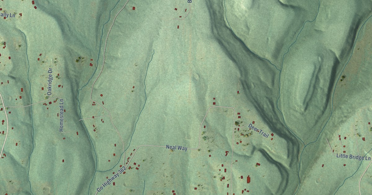 Map of Cedarville, Arkansas in 2026