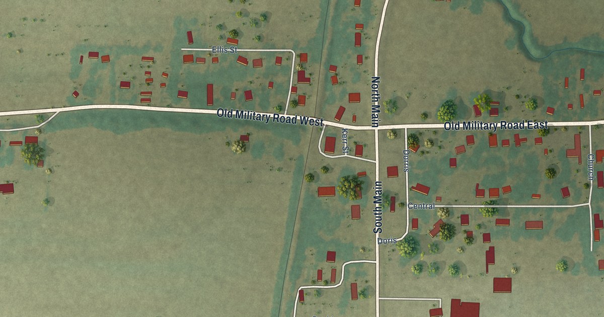 Map of Colt, Arkansas in 2026