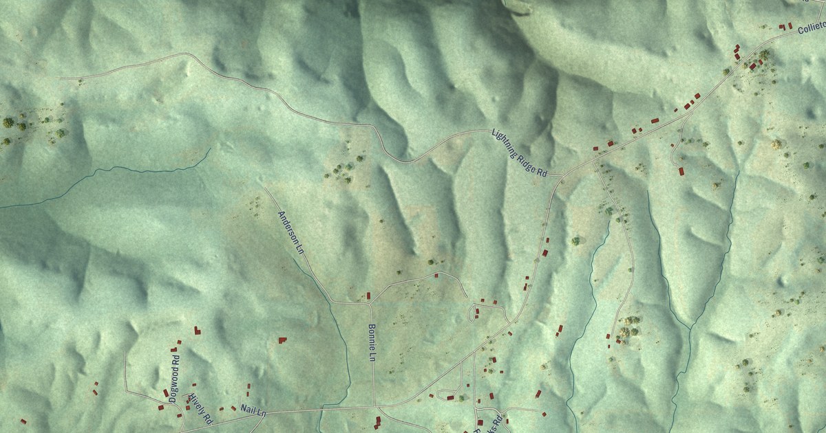Map of Cushman, Arkansas in 2026