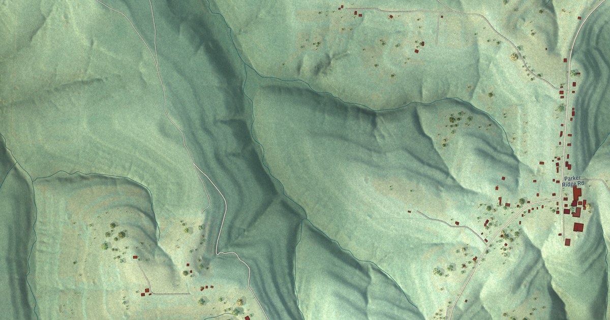 Map of Deer, Arkansas in 2026