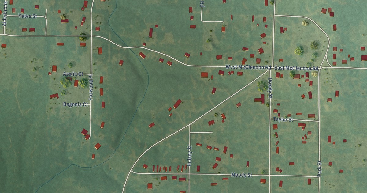 Map of Desha, Arkansas in 2026