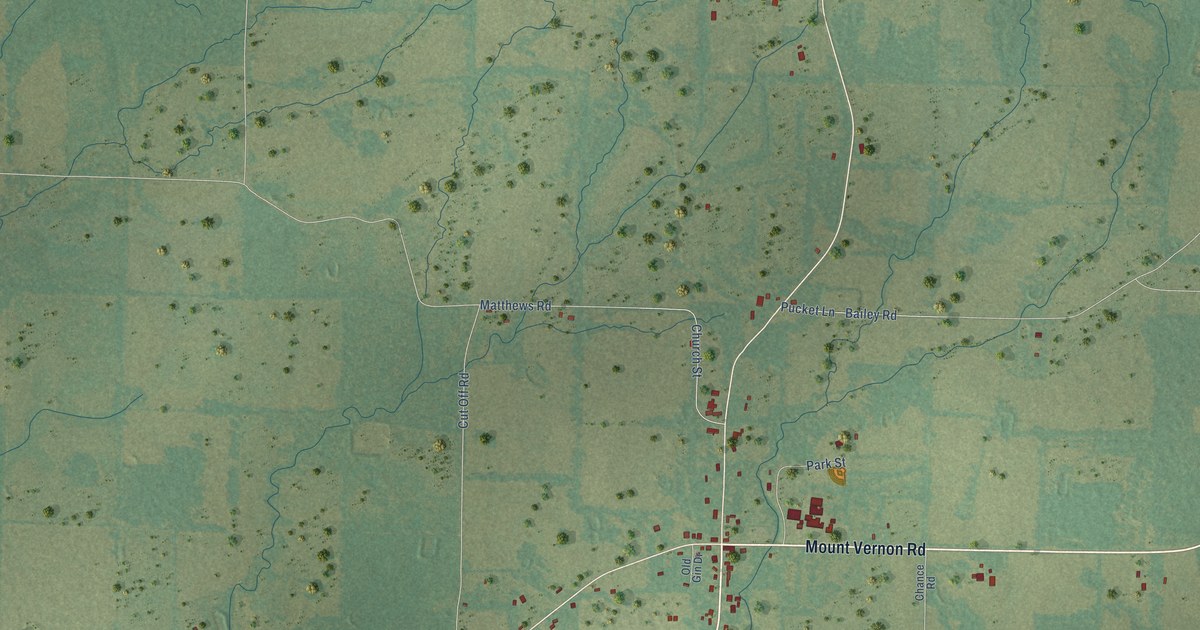 Map of Enola, Arkansas in 2026