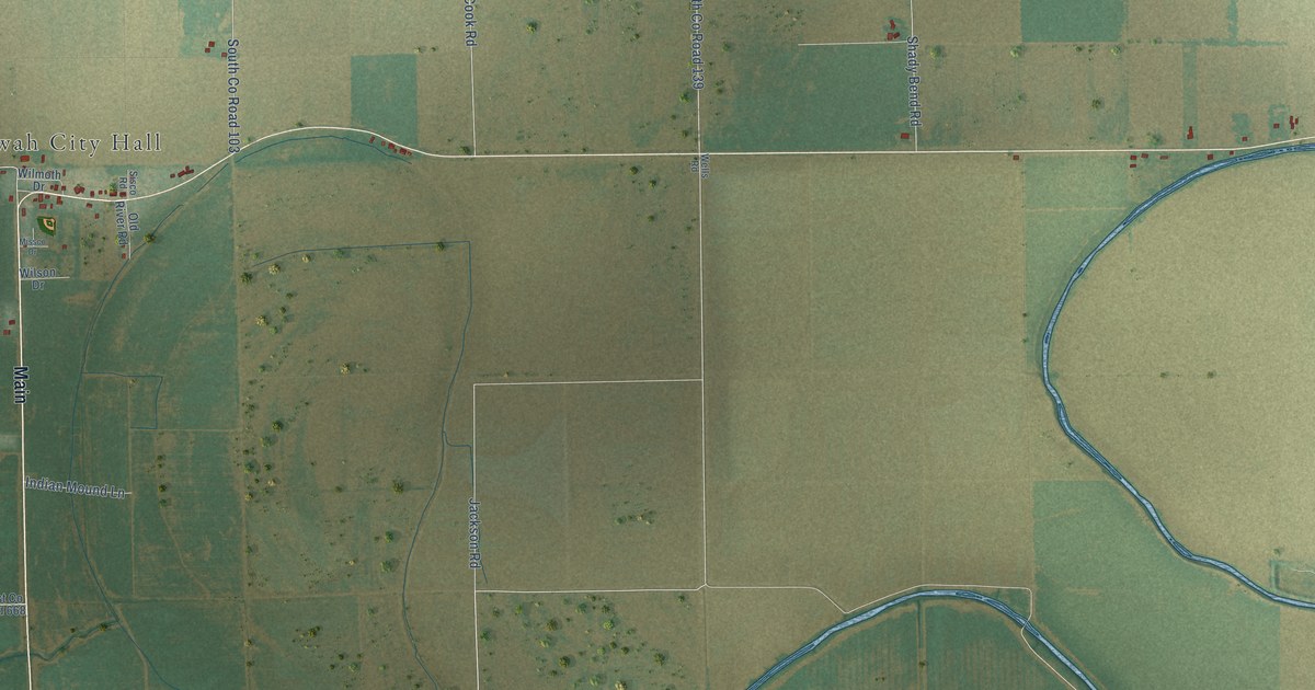 Map of Etowah, Arkansas in 2026