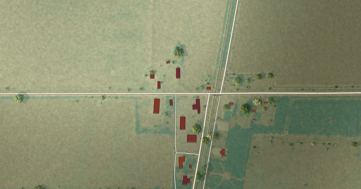 Map of Fair Oaks, Arkansas in 2026
