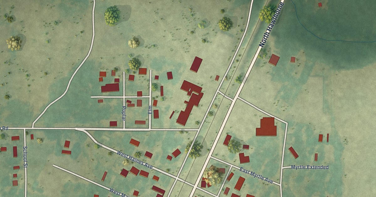 Map of Fisher, Arkansas in 2026
