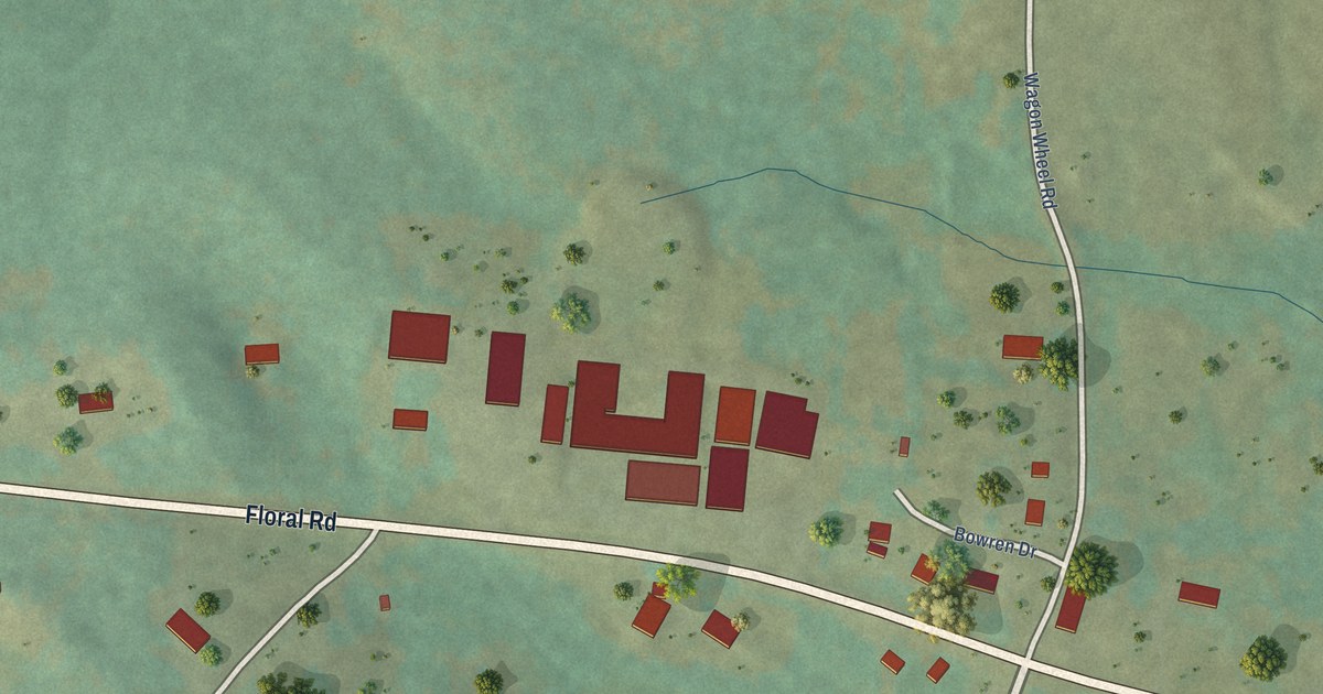 Map of Floral, Arkansas in 2026