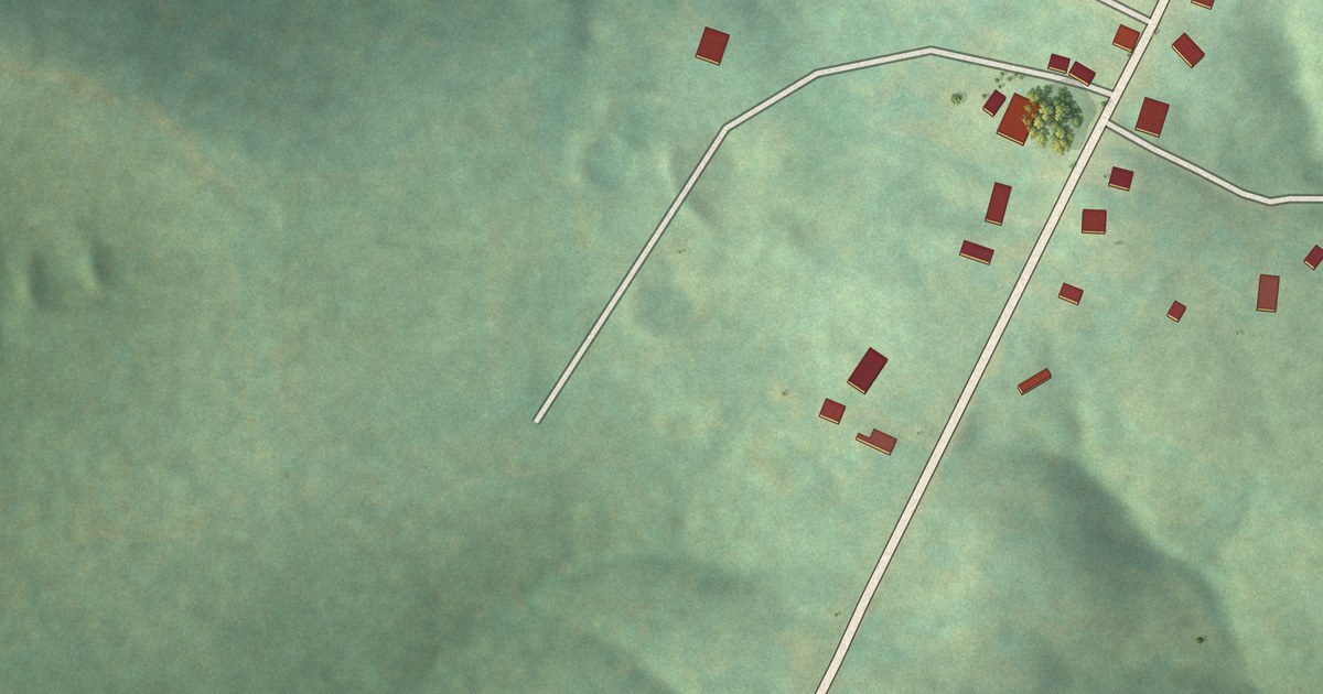 Map of Gamaliel, Arkansas in 2026